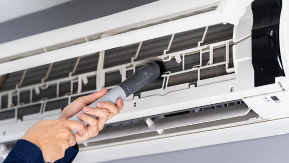 maintenance on central air conditioner