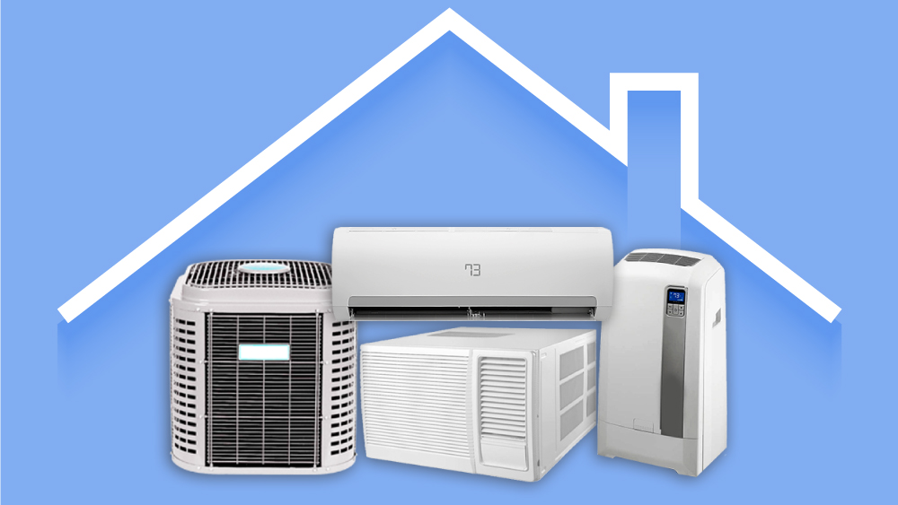 8 Types of Air Conditioners: Choose the Best for Your Home