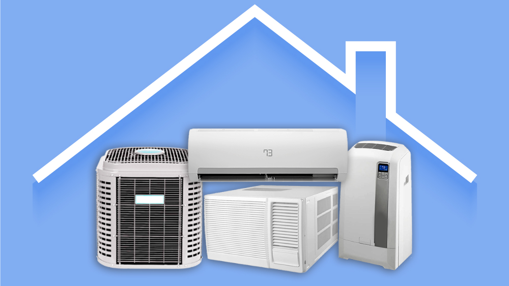 Trekken nicotine Nieuwe aankomst 8 Types of Air Conditioners: Choose the Best for Your Home