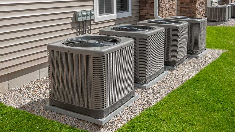 central air conditioners