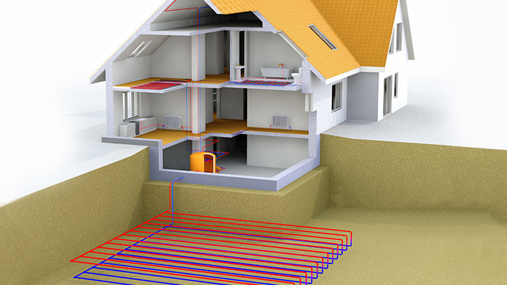 Geothermal Air Conditioning System