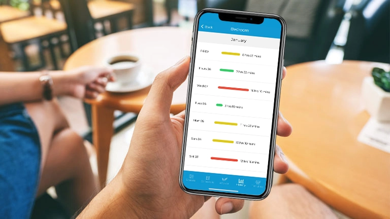 energy usage insights in cielo home app