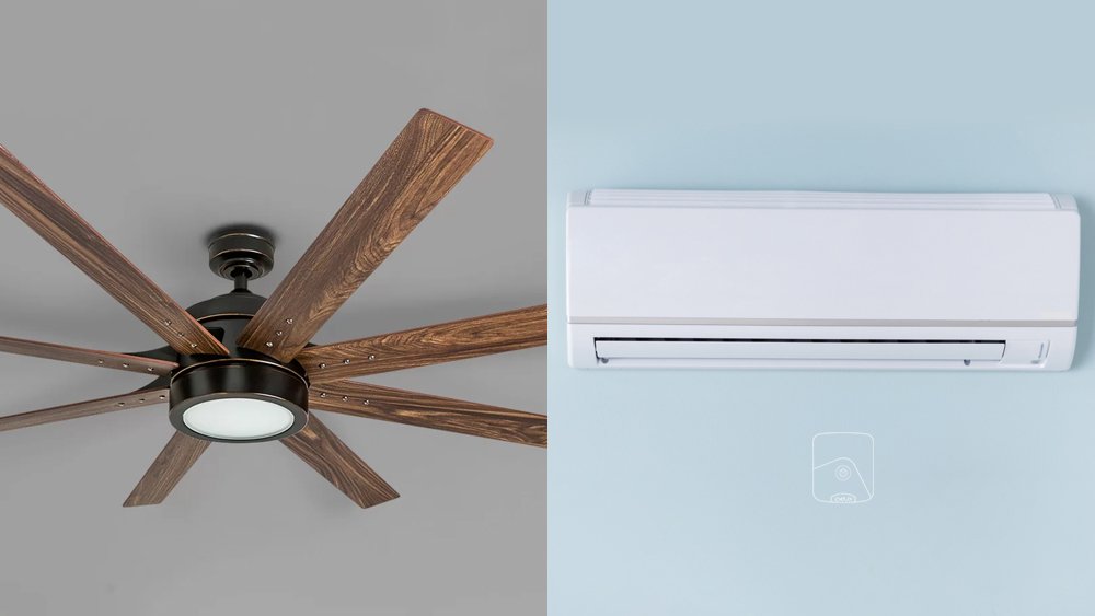 Aircon and 2024 electric fan