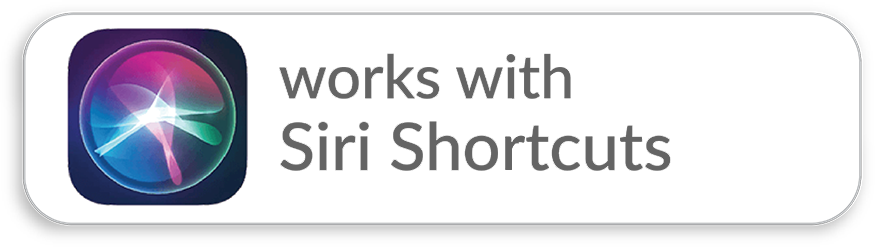 SiriShortcuts