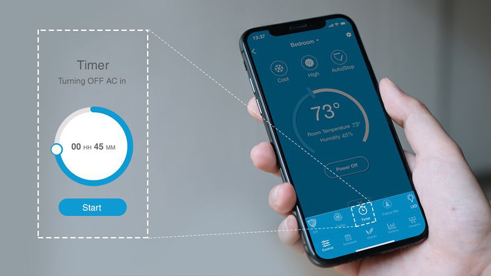 How to set up your Air Conditioner Timer