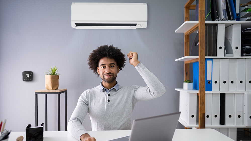 One of the best ways to maintain ideal room temperature is connect a Cielo breeze device with a mini-split
