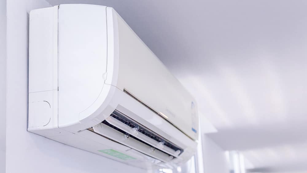 Ductless heat store