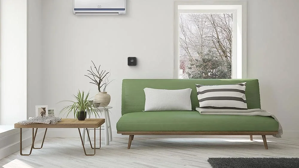 cielo breez max in living room