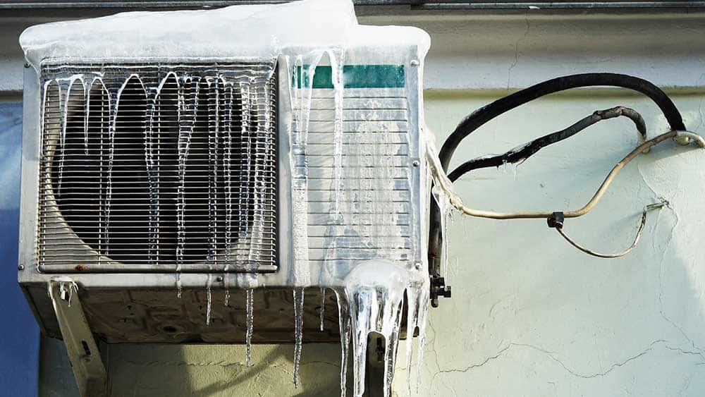 ac unit that uses ice