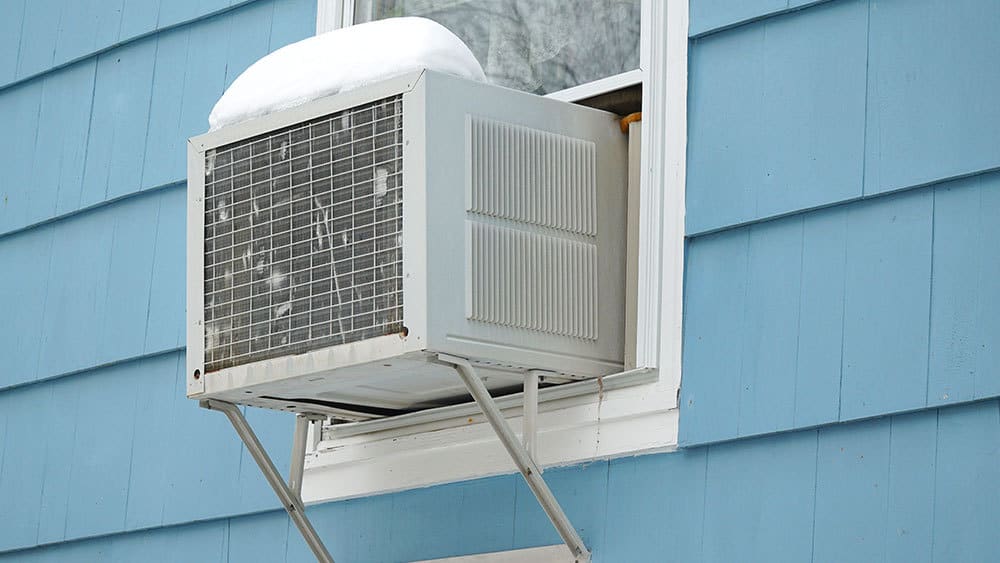 How to Properly Store Air Conditioners for Winter! Cielo Breez