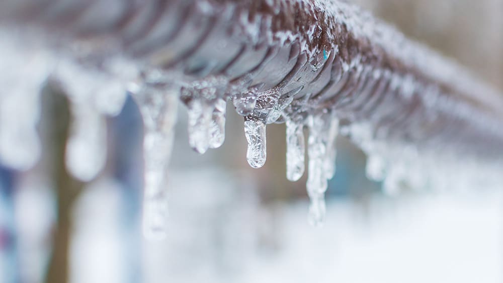 Why Is Ice On My Outside Air Conditioner Pipe?