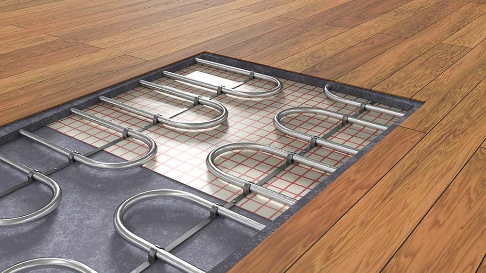 Radiant Floor Heating Efficient, Electric Radiant Floor Heating Installation Cost