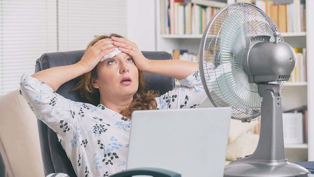 Vrouwen ergerden zich aan een slechte vochtigheidsgraad. 