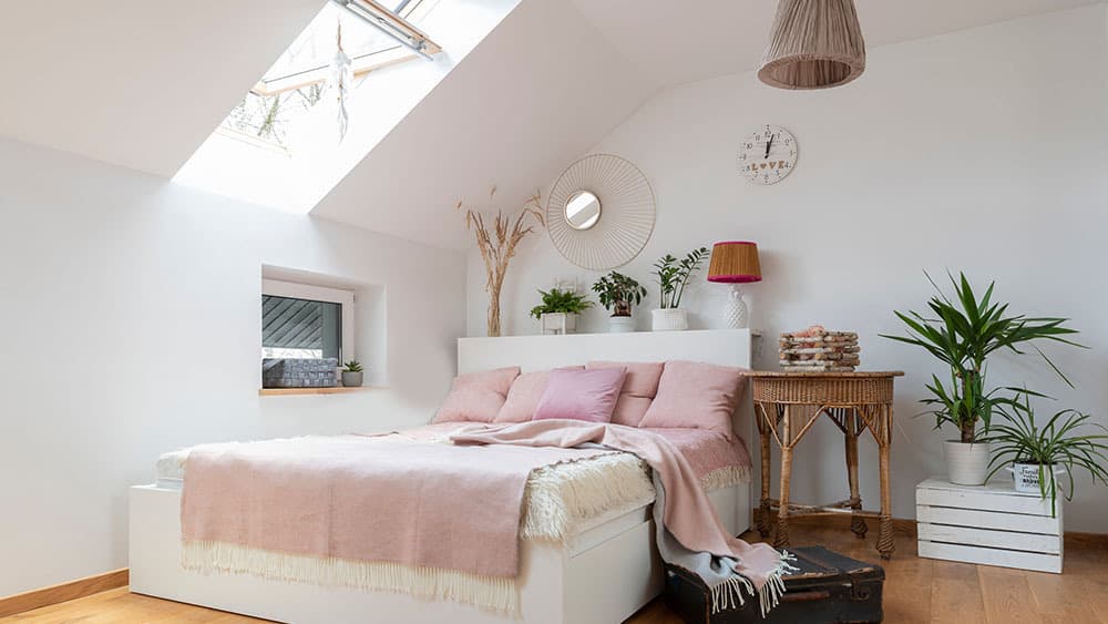 Cozy room.