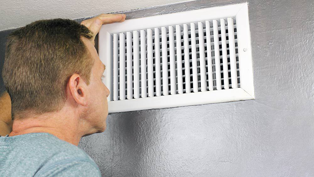 AC vents - heater smells like burning