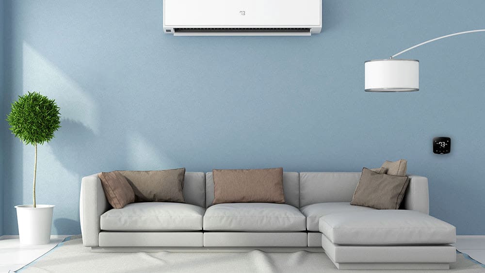 best size ac for bedroom