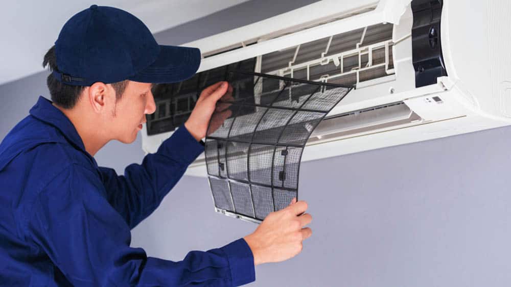 HVAC maintenance