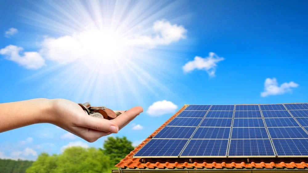 Cost of solar powered AC. 
