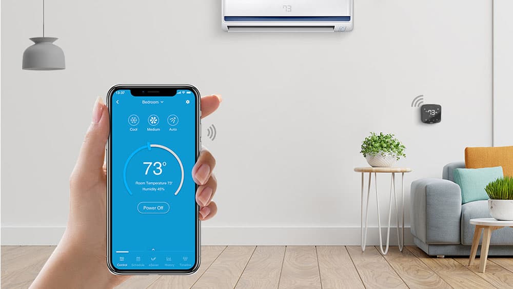 Cielo Breez Smart AC controller