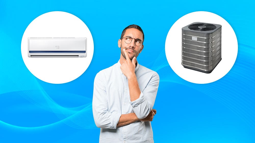 Beroligende middel bestemt Positiv Mini-Split vs. Central Air Conditioner: Which Is Suitable for Your Home?