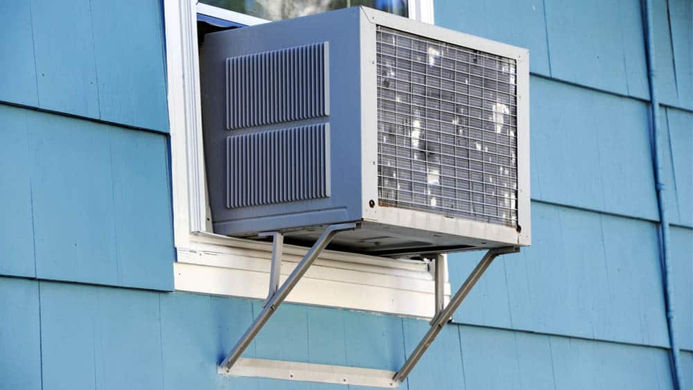 window air conditioner unit