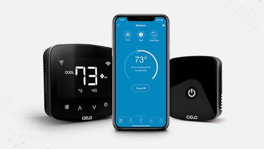 Cielo Breez smart AC controllers.