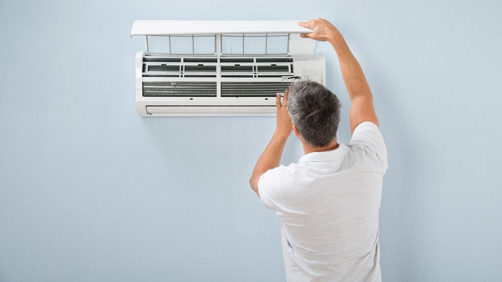 How to Clean an Air Conditioner Filter