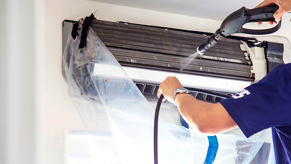 How To Clean AC Coils  Cleaning Air Conditioner Coils