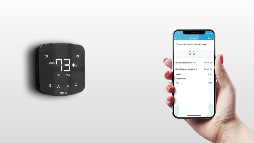 Cielo Breez Humidity Control