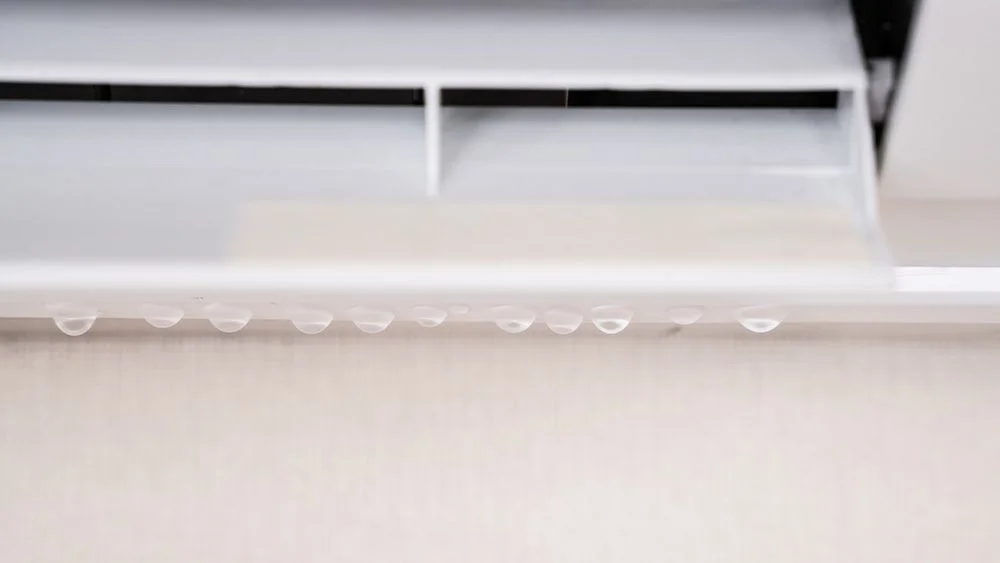 AC leaking water inside the house