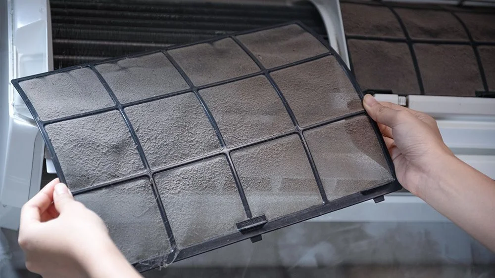 dirty air filters