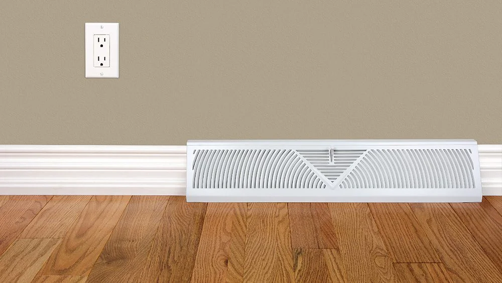 Heat pump register