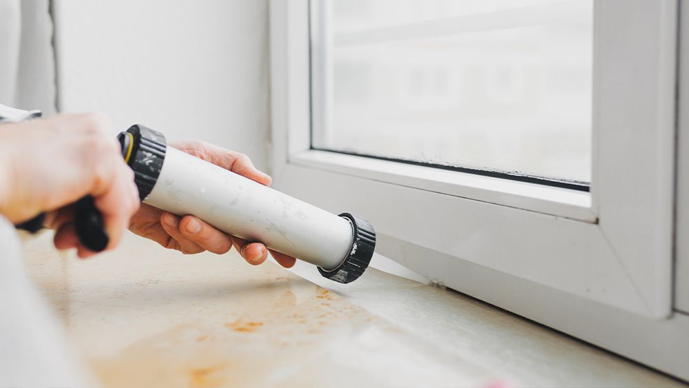 Window Insulation Materials Factors Steps Hacks More   Caulking Gun 