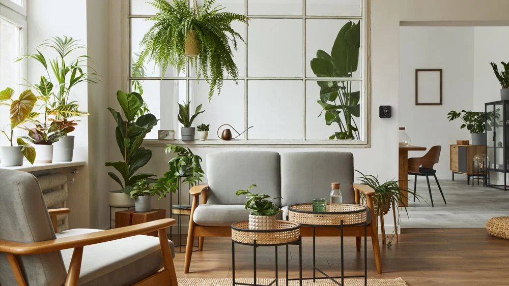 Breez Max - a smart thermostat for mini-split maintaining ideal humidity for plants