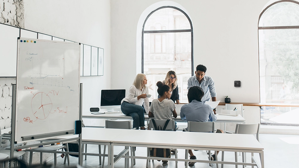 breez max installed in the office