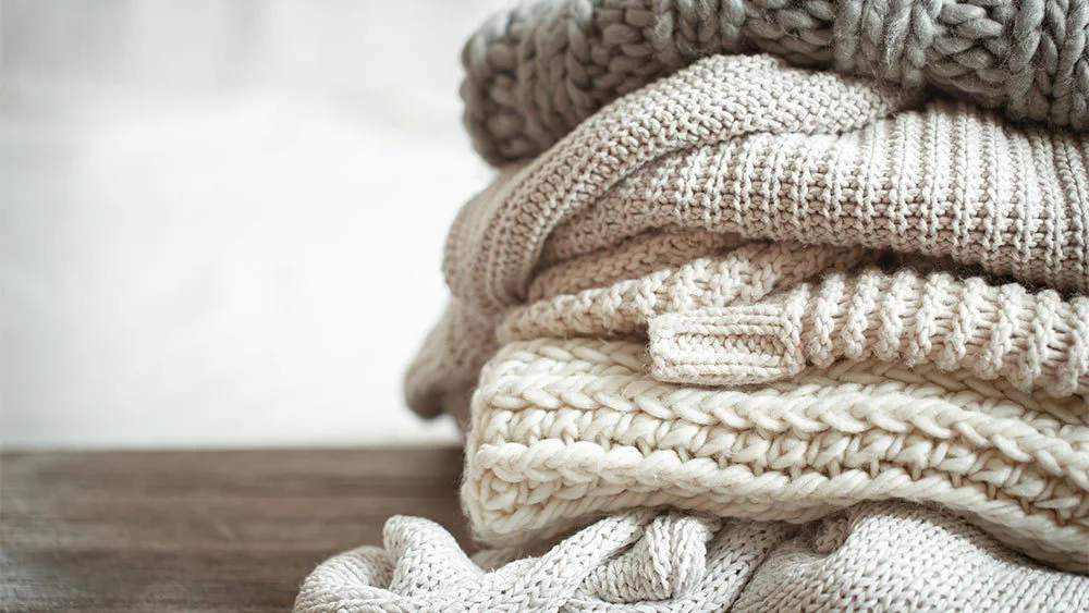 warmer clothes to counter cold 