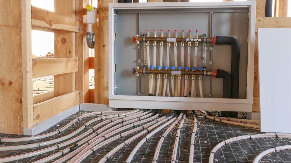 Hydronic Radiant Floor Heating System