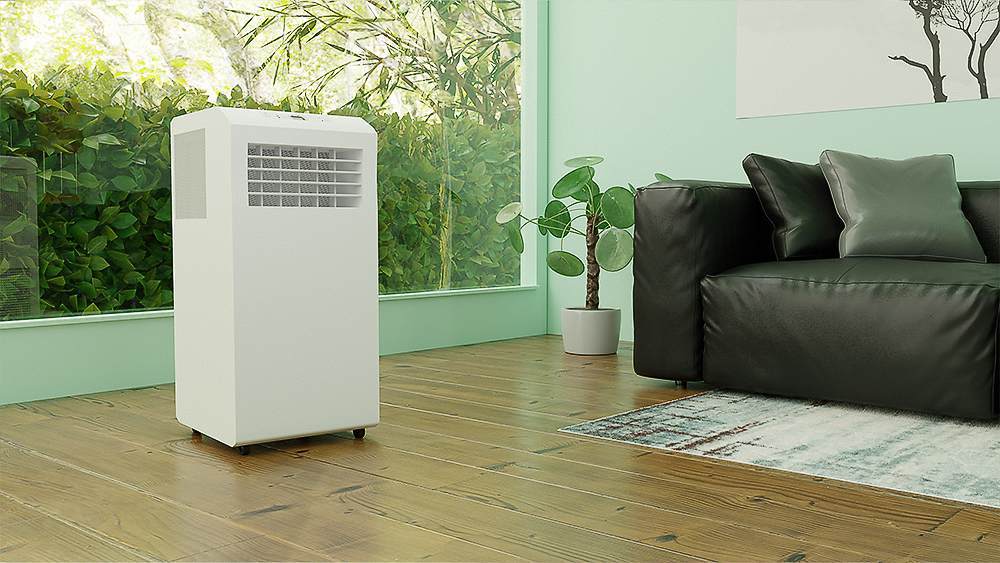 portable heat pump