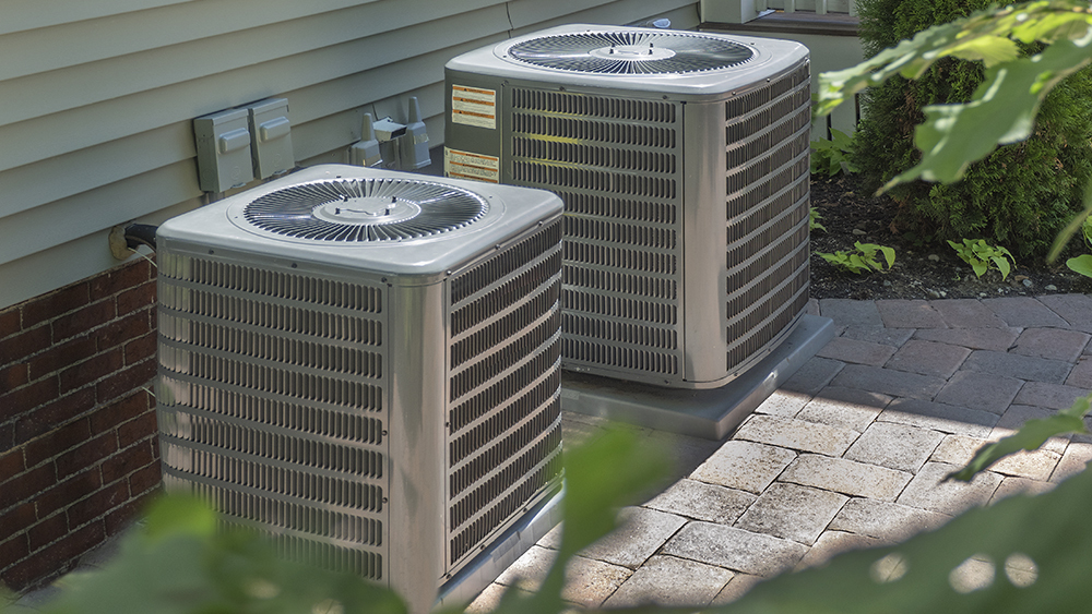 AC outdoor unit