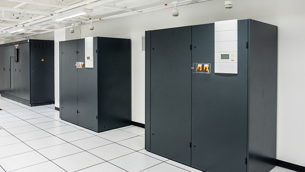 Air Conditioners in Server Room to Keep Your Data Secure