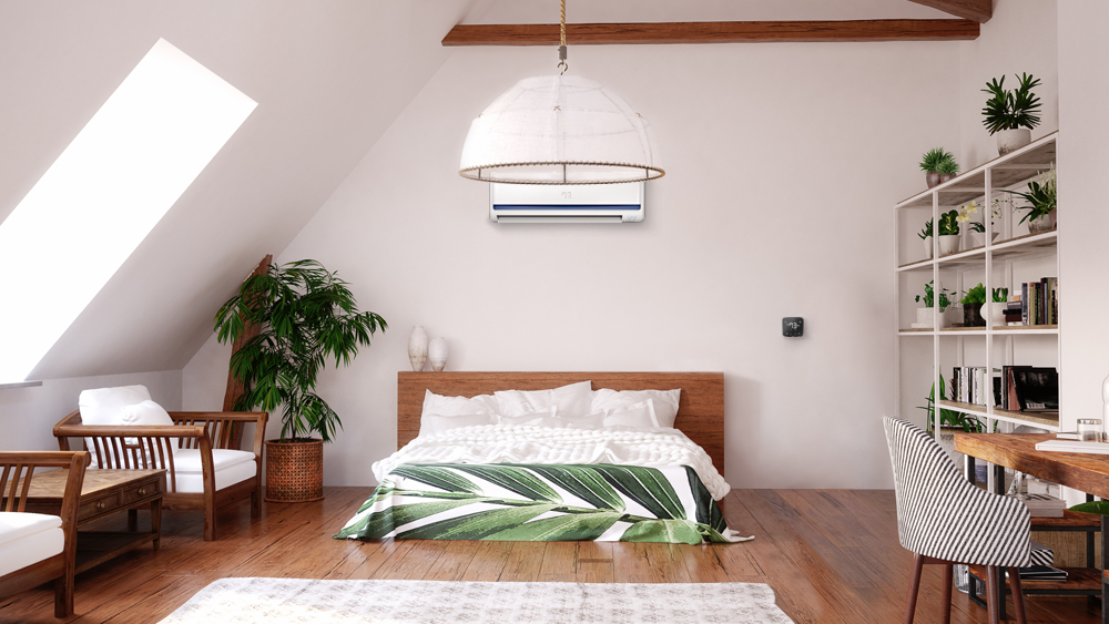 small bedroom aircon