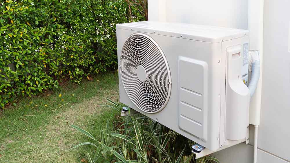 AC outdoor unit