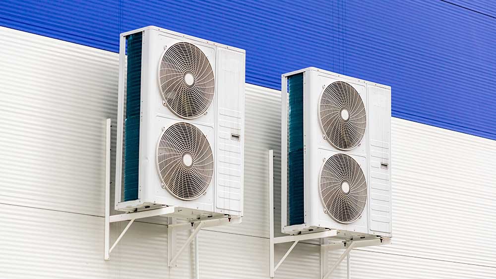 HVAC outdoor units