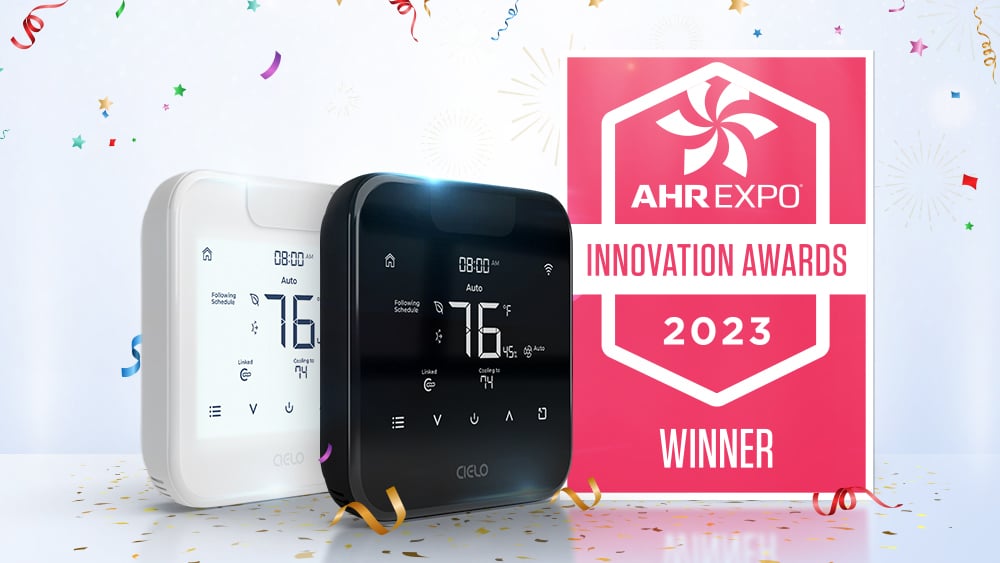 Cielo Breez Max winner of AHR Expo Awards 2023