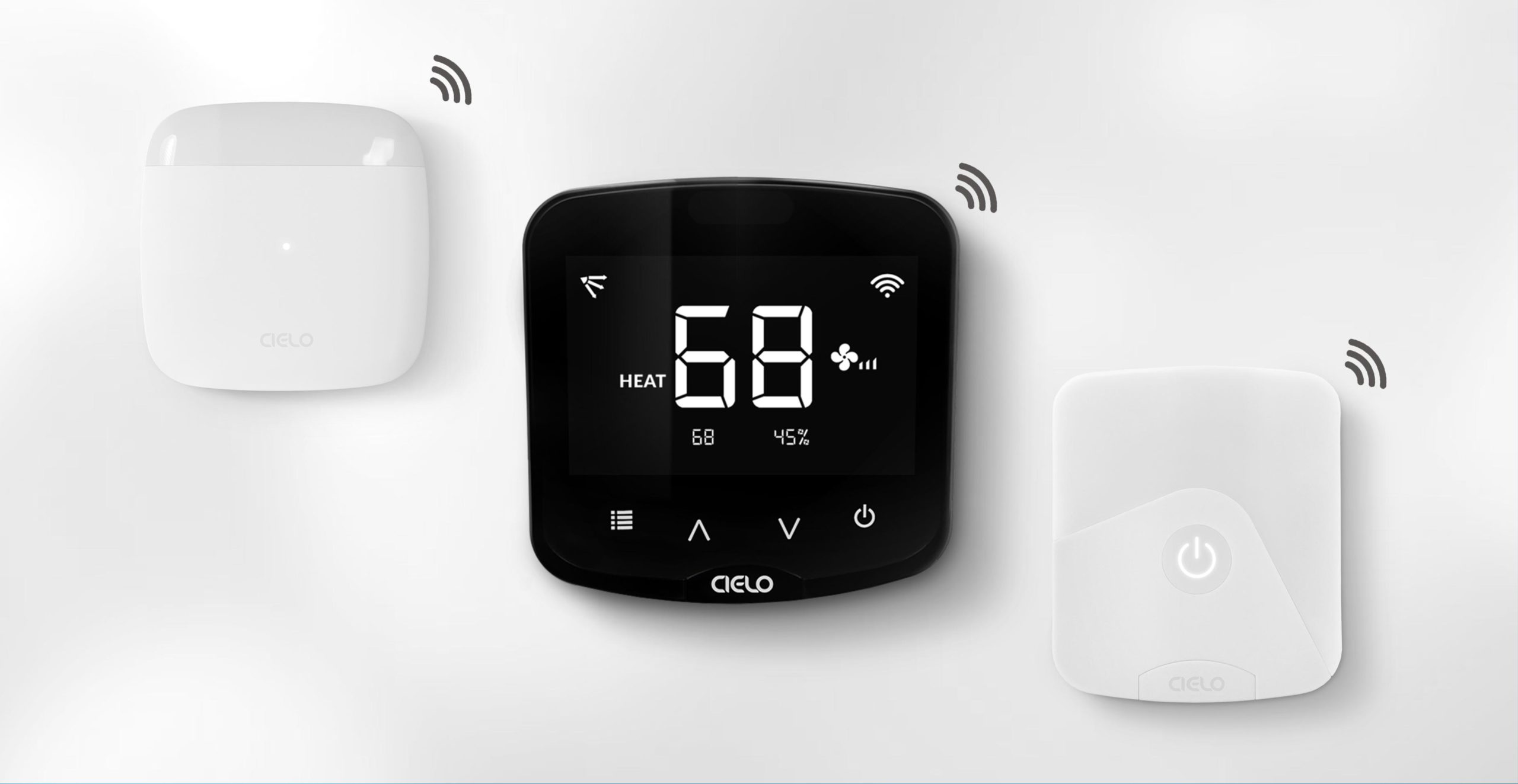Cielo smart AC controllers banner