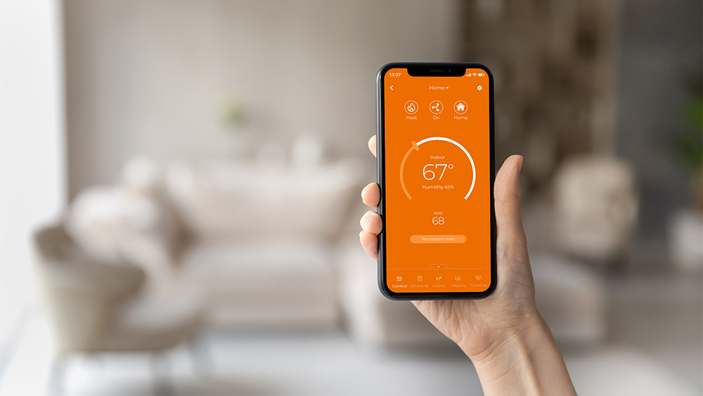 Cielo smart thermostat mobile app