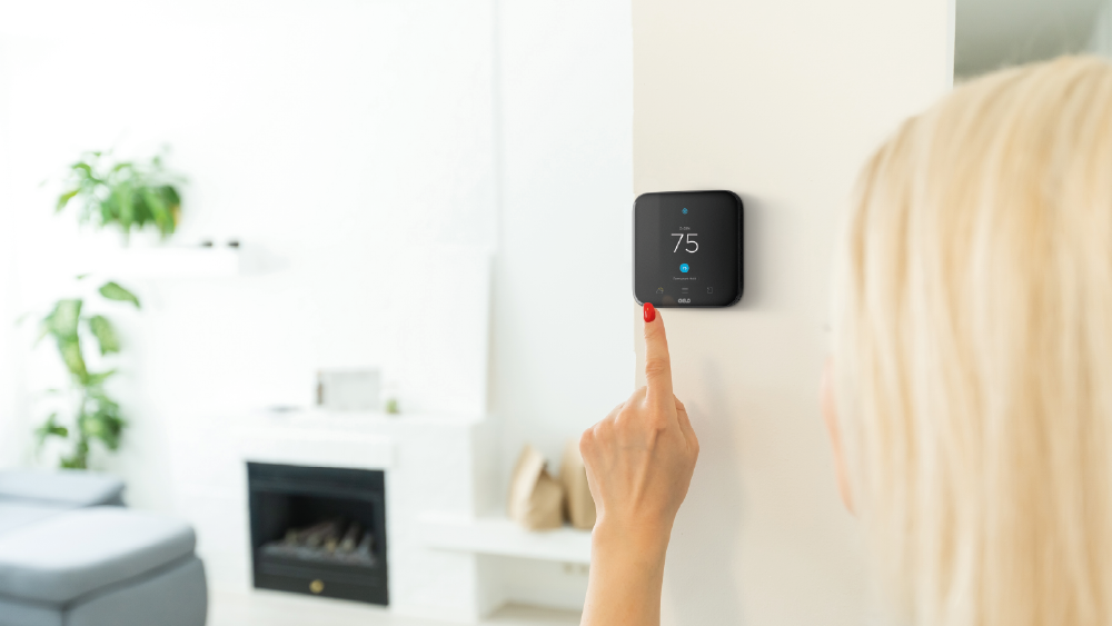 Smart Thermostats, Smart Home Thermostats