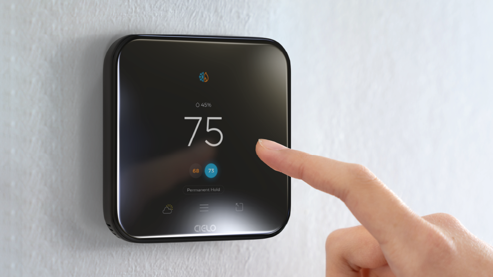 Cielo smart thermostat 
