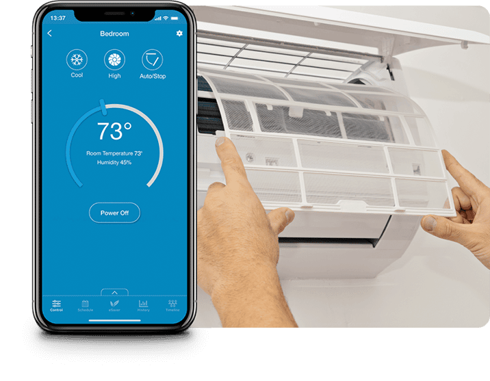 Smart AC Controller Make Any Air Conditioner Smart Cielo Breez