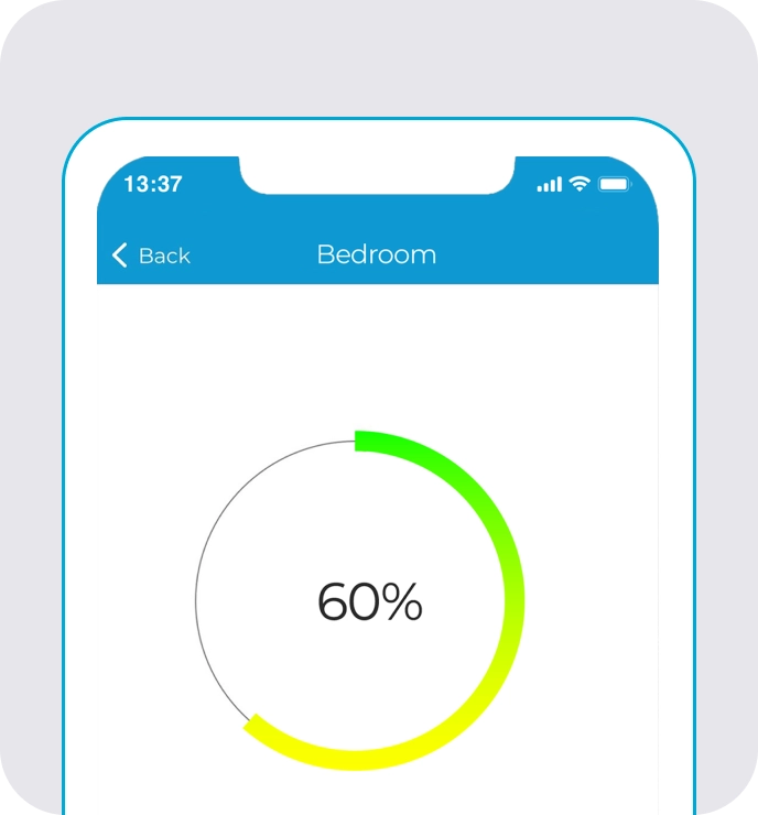 Air filter status on cielo home app